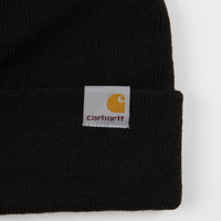 Carhartt Stratus Low Beanie in Black thumbnail