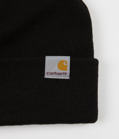 Carhartt Stratus Low Beanie in Black
