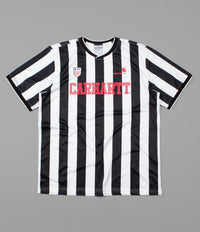 Carhartt Striker Jersey in White and Black