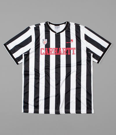 Carhartt Striker Jersey in White and Black