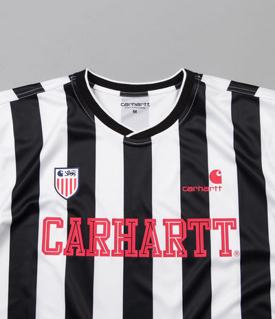 Carhartt Striker Jersey in White and Black
