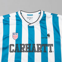 Carhartt Striker Jersey - White / Pizol thumbnail