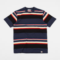 Carhartt Sunder Stripe T-Shirt - Blue / Blue thumbnail