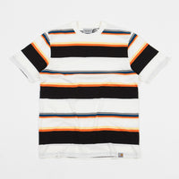 Carhartt Sunder Stripe T-Shirt - Wax / Wax thumbnail