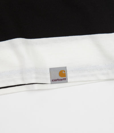 Carhartt Sunder Stripe T-Shirt - Wax / Wax