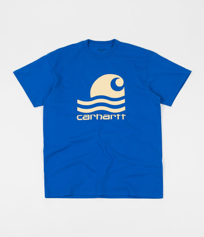 Carhartt Swim T-Shirt - Azzuro / Fresco