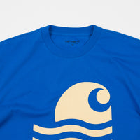 Carhartt Swim T-Shirt - Azzuro / Fresco thumbnail