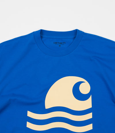 Carhartt Swim T-Shirt - Azzuro / Fresco