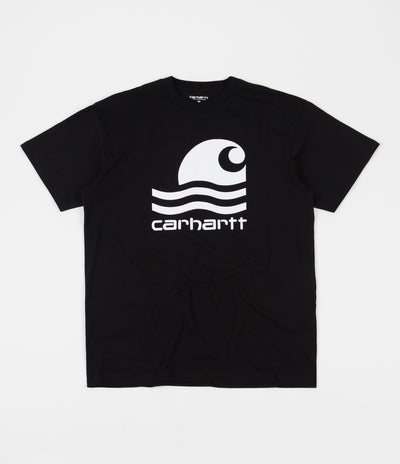 Carhartt Swim T-Shirt - Black / White