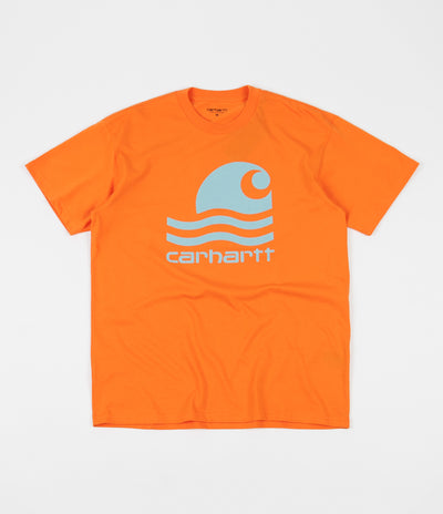 Carhartt Swim T-Shirt - Clockwork / Window
