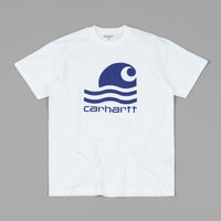Carhartt Swim T-Shirt - White / Submarine thumbnail