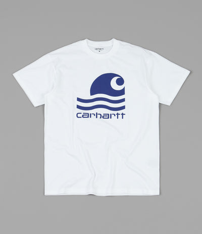 Carhartt Swim T-Shirt - White / Submarine