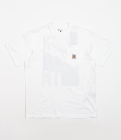 Carhartt Tamas Pocket T-Shirt - White