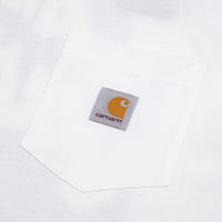Carhartt Tamas Pocket T-Shirt - White thumbnail