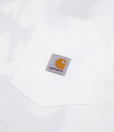 Carhartt Tamas Pocket T-Shirt - White