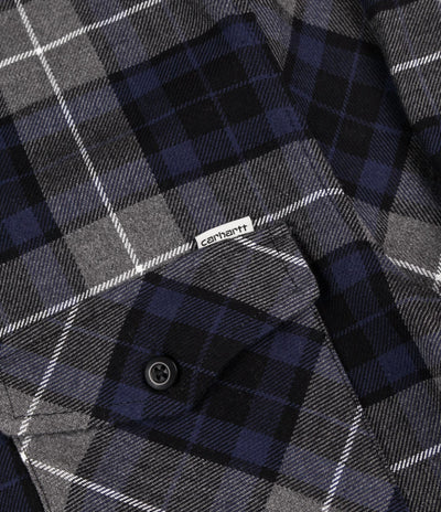 Carhartt Tatum Long Sleeve Shirt - Blue