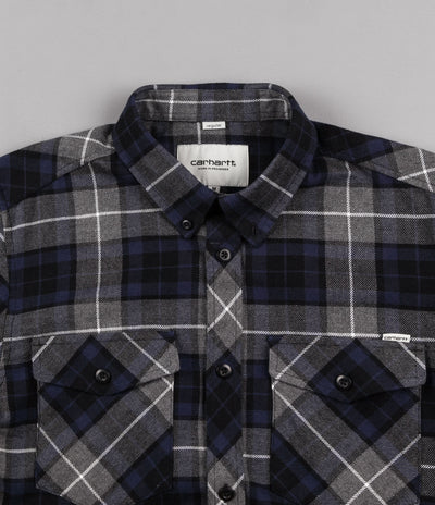 Carhartt Tatum Long Sleeve Shirt - Blue