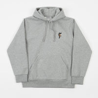 Carhartt Teef Hoodie - Grey Heather | Flatspot