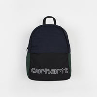 Carhartt Terrace Backpack - Black / Dark Navy / Bottle Green thumbnail
