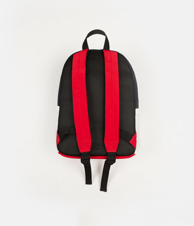 Carhartt Terrace Backpack - Cardinal / Dark Navy / White