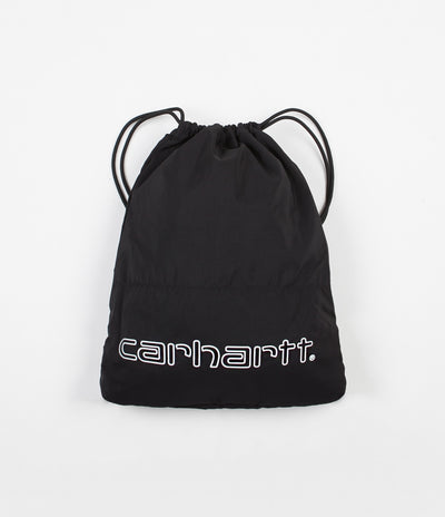 Carhartt Terrace Drawstring Bag - Black