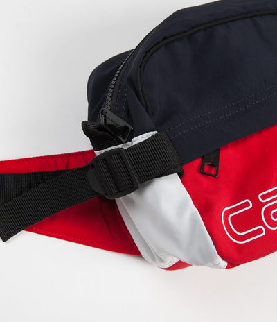 Carhartt Terrace Hip Bag - Cardinal / Dark Navy / White