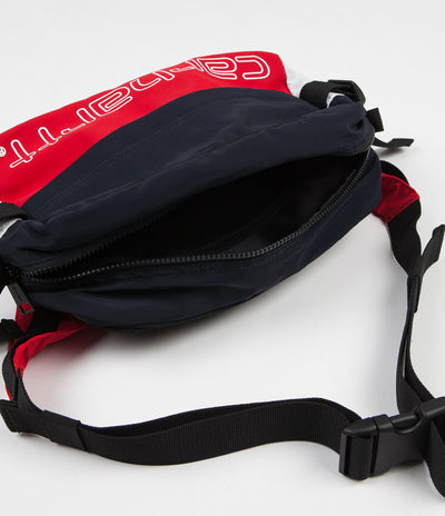 Carhartt Terrace Hip Bag - Cardinal / Dark Navy / White