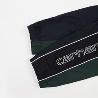 Carhartt Terrace Pants - Dark Navy / Black / Bottle Green thumbnail