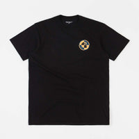 Carhartt Test T-Shirt - Black thumbnail