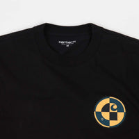 Carhartt Test T-Shirt - Black thumbnail