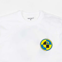 Carhartt Test T-Shirt - White thumbnail