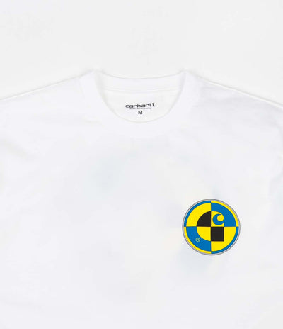 Carhartt Test T-Shirt - White