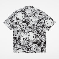 Carhartt Tiki Mono Short Sleeve Shirt - Black / Wax thumbnail