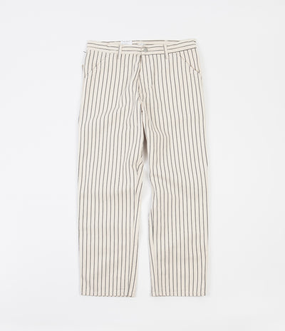 Carhartt Trade Single Knee Pants - Wax / Black / Rinsed