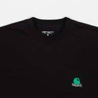 Carhartt Trap C T-Shirt - Black thumbnail