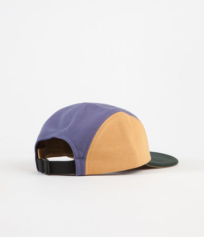 Carhartt Tricol Cap - Dark Teal / Cold Viola / Winter Sun