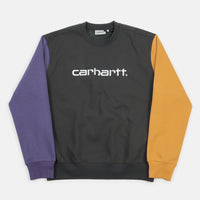 Carhartt Tricol Crewneck Sweatshirt - Dark Teal thumbnail