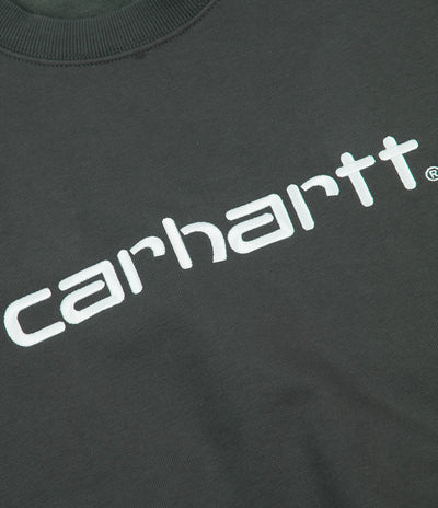 Carhartt Tricol Crewneck Sweatshirt - Dark Teal