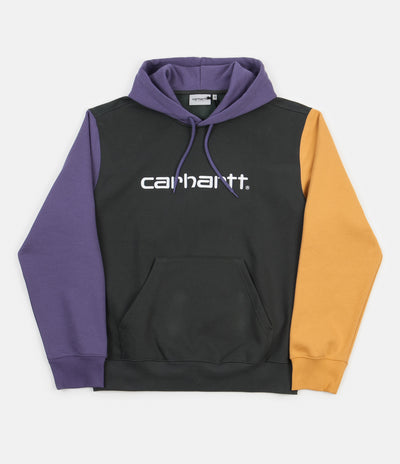 Carhartt Tricol Hoodie - Dark Teal