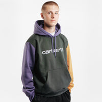 Carhartt Tricol Hoodie - Dark Teal thumbnail