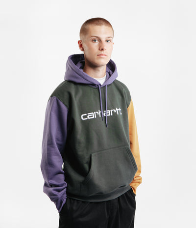 Carhartt Tricol Hoodie - Dark Teal