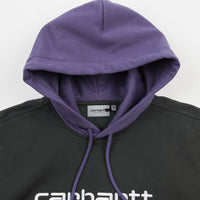 Carhartt Tricol Hoodie - Dark Teal thumbnail