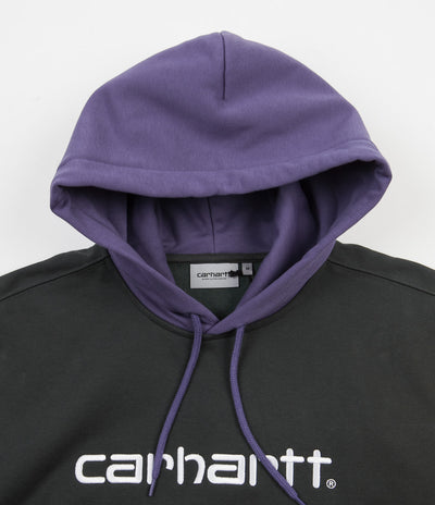 Carhartt Tricol Hoodie - Dark Teal