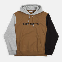 Carhartt Tricol Hoodie - Hamilton Brown thumbnail