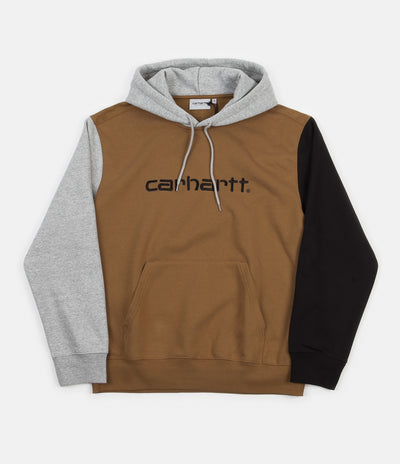 Carhartt Tricol Hoodie - Hamilton Brown