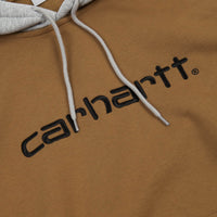 Carhartt Tricol Hoodie - Hamilton Brown thumbnail