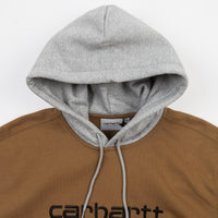 Carhartt Tricol Hoodie - Hamilton Brown thumbnail
