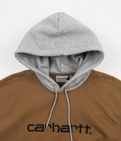 Carhartt Tricol Hoodie - Hamilton Brown