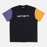 Carhartt Tricol T-Shirt - Dark Navy thumbnail