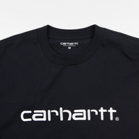 Carhartt Tricol T-Shirt - Dark Navy thumbnail